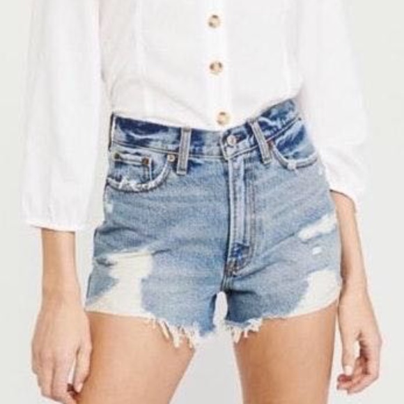 abercrombie and fitch annie shorts